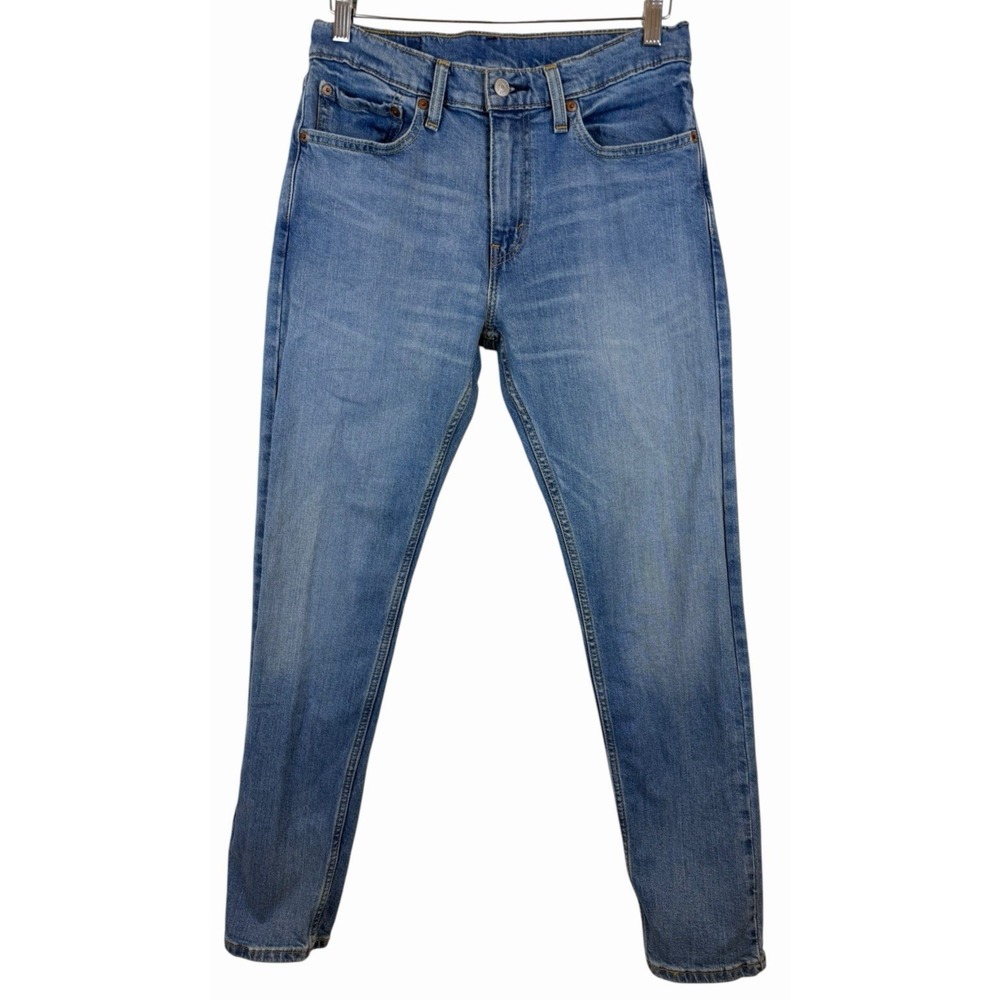 Levis‎ 512 Slim Taper Fit Jeans Men's 31x32 Light Wash Blue Denim Stretch